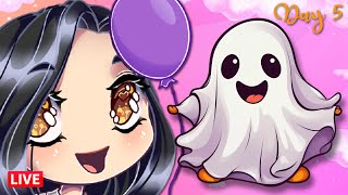 🎃 LIVE JALTOBER 👻 EVERYDAY  SPOOKY VIBES  DAY 5 🍬 [upl. by Irrol222]