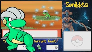 LIVE on stream Shiny Bagon via PokéRadar in Pearl  Almost ran out of repels [upl. by Elleinet113]