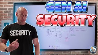 Generative AI Security Top Considerations [upl. by Ardnnek]