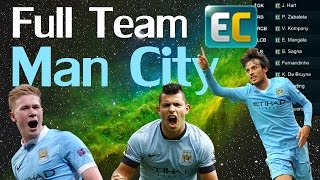 FIFA Watafak ลองเล่น Full Team Man City 16EC เป็นไง ไปดูเลย [upl. by Dredi774]