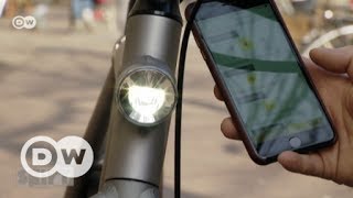 Test riding smart bikes  DW English [upl. by Aket]