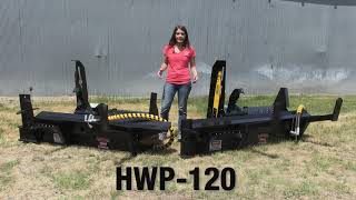 HWP120 Firewood Processor [upl. by Oguh]