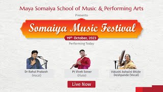 Somaiya Music Festival  Day 1 [upl. by Petronille]