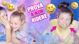 CHI RIDE PERDE  SFIDA CON PENITENZA  PROVA A NON RIDERE CHALLENGE CON LACQUA  MIRACLE TUNES [upl. by Eeramit]