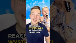 POLSKA 🇵🇱 NA EUROWIZJI JUNIOR 2024  polska eurowizja junioreurovision [upl. by Nennahs]