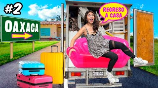 🏡 Regresando a Oaxaca con TODA MI MUDANZA 🚚 8 horas en CARRETERA termina mal 😱  CONNY MERLIN [upl. by Ivets]