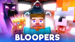 Alex amp Steve Adventures Finale  BLOOPERS Minecraft Animation [upl. by Knoll532]