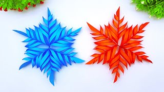 Paper Snowflakes Faceoff Handmade vs Machine Made for Christmas [upl. by Salita372]