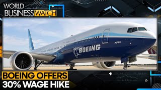 Boeing Raises Contract Offer as Strike Enters Second Week  World Business Watch  WION News [upl. by Lozar]