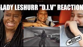 NoFLTR  CARguments Episode 19 Lady Leshurr quotDIVquot Reaction [upl. by Enilamme]