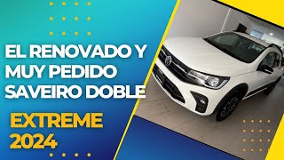 ¡EL SAVEIRO DOBLE CABINA VUELVE A MÉXICO [upl. by Yehc]