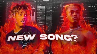 What If Juice WRLD And XXXTENTACION Made A Song [upl. by Alake156]