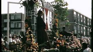 bloemencorso Aalsmeer 1968 [upl. by Atinit969]