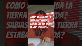 LA TIERRA PROMETIDA youtube youtubevideo youtubechannel youtubeshorts youtuber video short [upl. by Ellesig264]