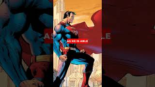 HOW SUPERMAN GOES TO THE TOILET  😭😱superman dcstudios [upl. by Auqenaj]