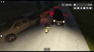 Roblox greenville towing [upl. by Llertac]