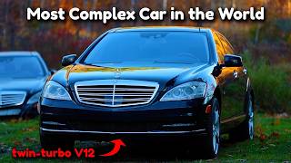 How Much Does it Cost V12 Mercedes S600 100K Mile Service Every Fluid and Filter [upl. by Suolevram]