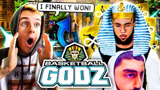 I WON THE HARDEST EVENT IN NBA 2K20 Basketball Gods [upl. by Thgiled]