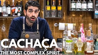 Cachaca The MOST COMPLEX Spirit in the World [upl. by Dang]