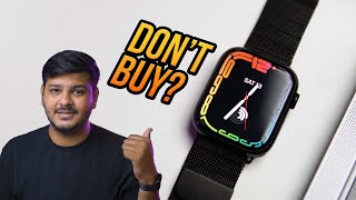 Apple Watch Series 7 Full Review After 1 Month Use  Elementec [upl. by Kast106]