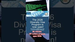 How to apply DV lottery 2026Dvlottery2026 Dvprogram2026 dvlottery howtoapplyDVlottery2026online [upl. by Moureaux]