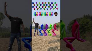 blue purple green amp red DomiToCosita dancing and deepu sakha  Correct headmatching video cartoon [upl. by Esinyt298]