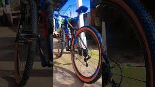 Bom PENEUS ebike mtb Bicicleta299 Bikeaqui CICLISMOVIRAL 😎🚲😎 [upl. by Eihtak]