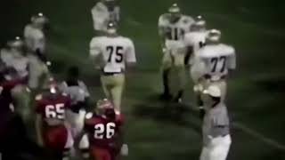 1995 McBee vs Buford Football [upl. by Sirrot82]