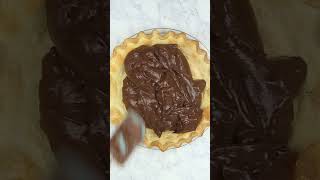 Old Fashioned Chocolate Pie [upl. by Ahterod]