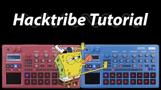 Korg Electribe 22S Tutorial Hacktribe [upl. by Amero471]