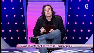 Jérémy Ferrari 60 Nos enfants sont en manque de manque  ONDAR [upl. by Etnod]