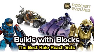 Top 10 Best Halo Reach Mega Bloks  Mega Construx Sets  Builds with Blocks [upl. by Dunson]