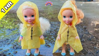 Elsie and Annie RAINY DAY stories for Kids 1 Hour Video [upl. by Hayikaz]