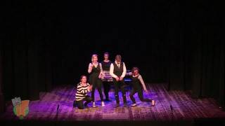 Happily Never After in Barcelona 2016 An improvised musical by The Maydays [upl. by Sigmund]