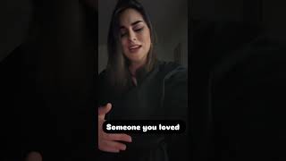 Lewis Capaldi  Someone you loved Cover by Caroline Hirmance cover france lewiscapaldi [upl. by Leksehc]