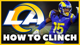 EVERY Rams Playoff Clinching Scenario EXPLAINED [upl. by Jay]