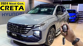 NEW 2024 HYUNDAI CRETA FACELIFT INDIA All Details Hyundai CRETA 2024 [upl. by Safir]