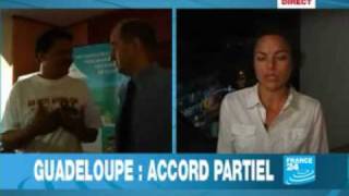 Guadeloupe accord est signé [upl. by Eittap]