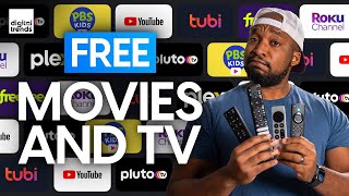 Best Free Streaming Services  Where to Watch Free Movies and TV Shows [upl. by Saul]