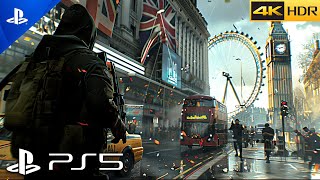 PS5 LONDON ATTACK  Realistic Immersive ULTRA Graphics Gameplay 4K 60FPS HDR Call of Duty [upl. by Kreis]