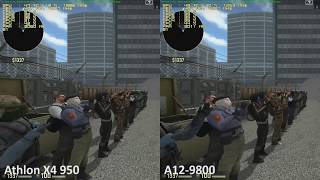 CSGO AMD Athlon X4 950 vs AMD A129800 [upl. by Tita]