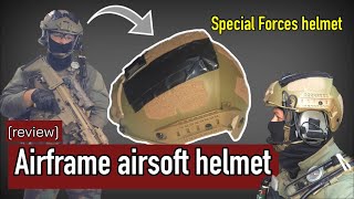 The Airframe helmet for airsoft  review [upl. by Pillow]