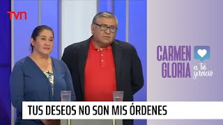 Tus deseos no son mis órdenes  Carmen Gloria a tu servicio [upl. by Carrew]