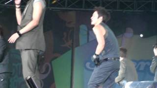 【Donghae Fancam】20100911 SM TOWN super junior ～BONAMANA～ [upl. by Lisetta]