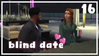 blind date with Becca  The Sims 4 Market Magnate 16 [upl. by Lucien]