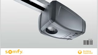 Manual of Somfy GDK 700  Garage Door Opener  Somfy Garage Door Manual  Somfy Automation [upl. by Ahseele]