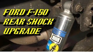 20042017 Ford F150 Rear Shock Replacement Featuring Bilstein 5100 Series Shocks [upl. by Paucker]