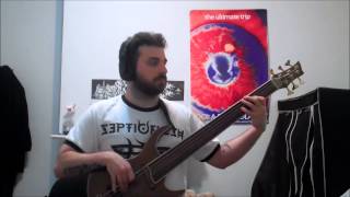 Rush YYZ Fretless Bass cover with Jammit [upl. by Laflam]