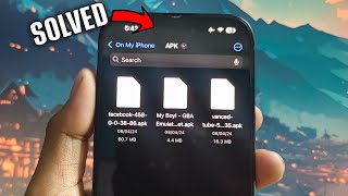 How to Download and install APK files on iPhone 1213141516  iOS Its a bit complex 2025 [upl. by Gillett791]