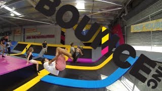 Bounce Inc Cannington Perth Trampoline [upl. by Suixela]